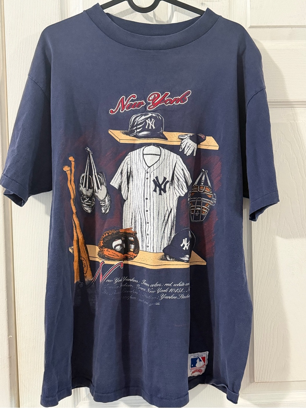 Vintage New York Yankees Graphic Tee